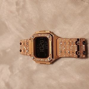 Philipp Plein Rose Gold watch